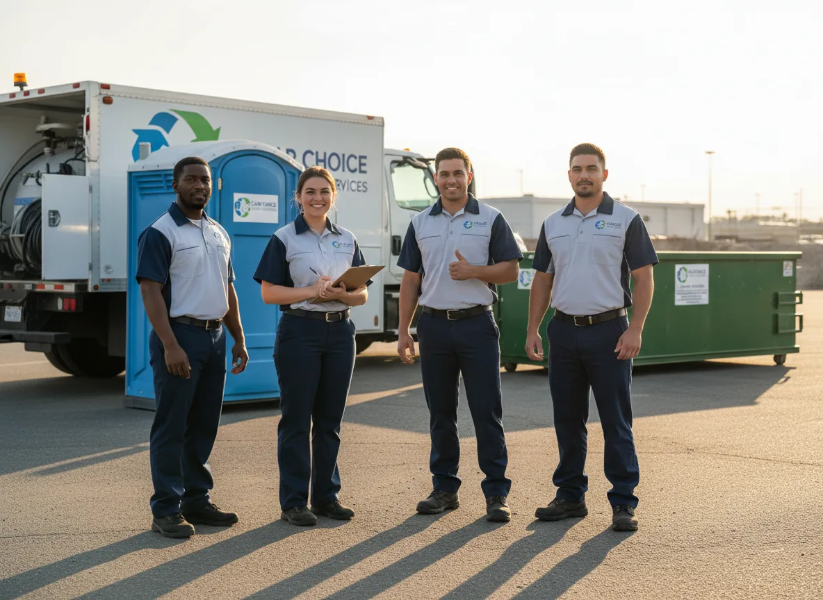 Porta Potty Rental company in Canyon Lake, TX