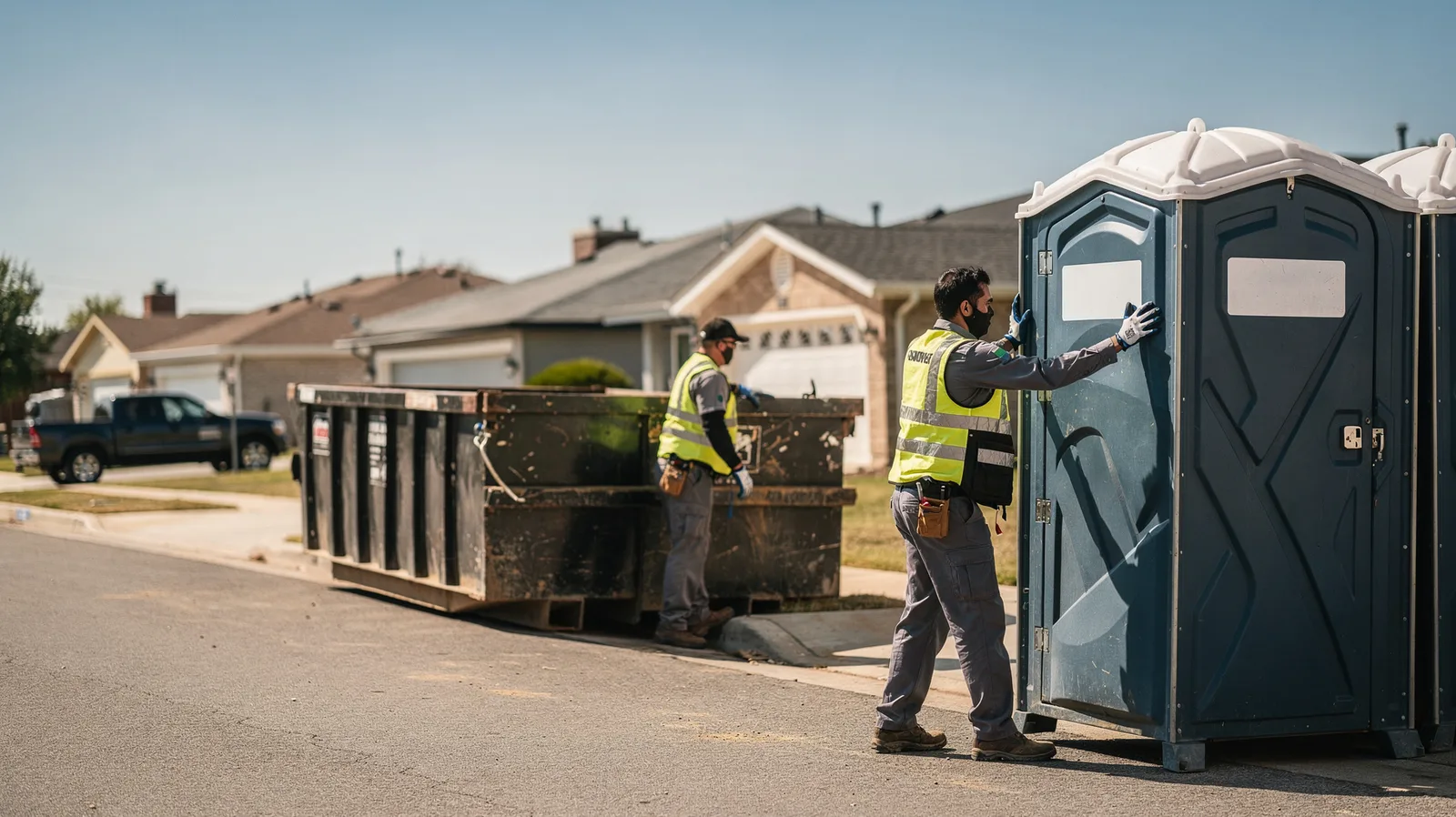 Porta Potty Rental in Canyon Lake, TX near me